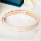 Be Strong Be Kind Bangle