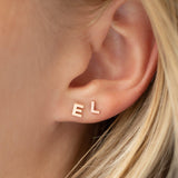 Little Letter Earring