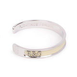 Open Signature Bangle