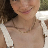 Paperclip Chain Necklace