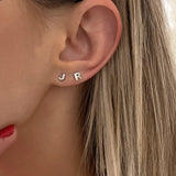 Little Letter Earring