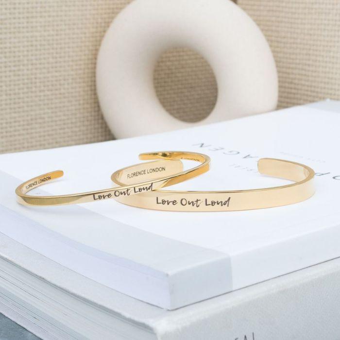 Limited Edition PRIDE 'Love Out Loud' Bracelets