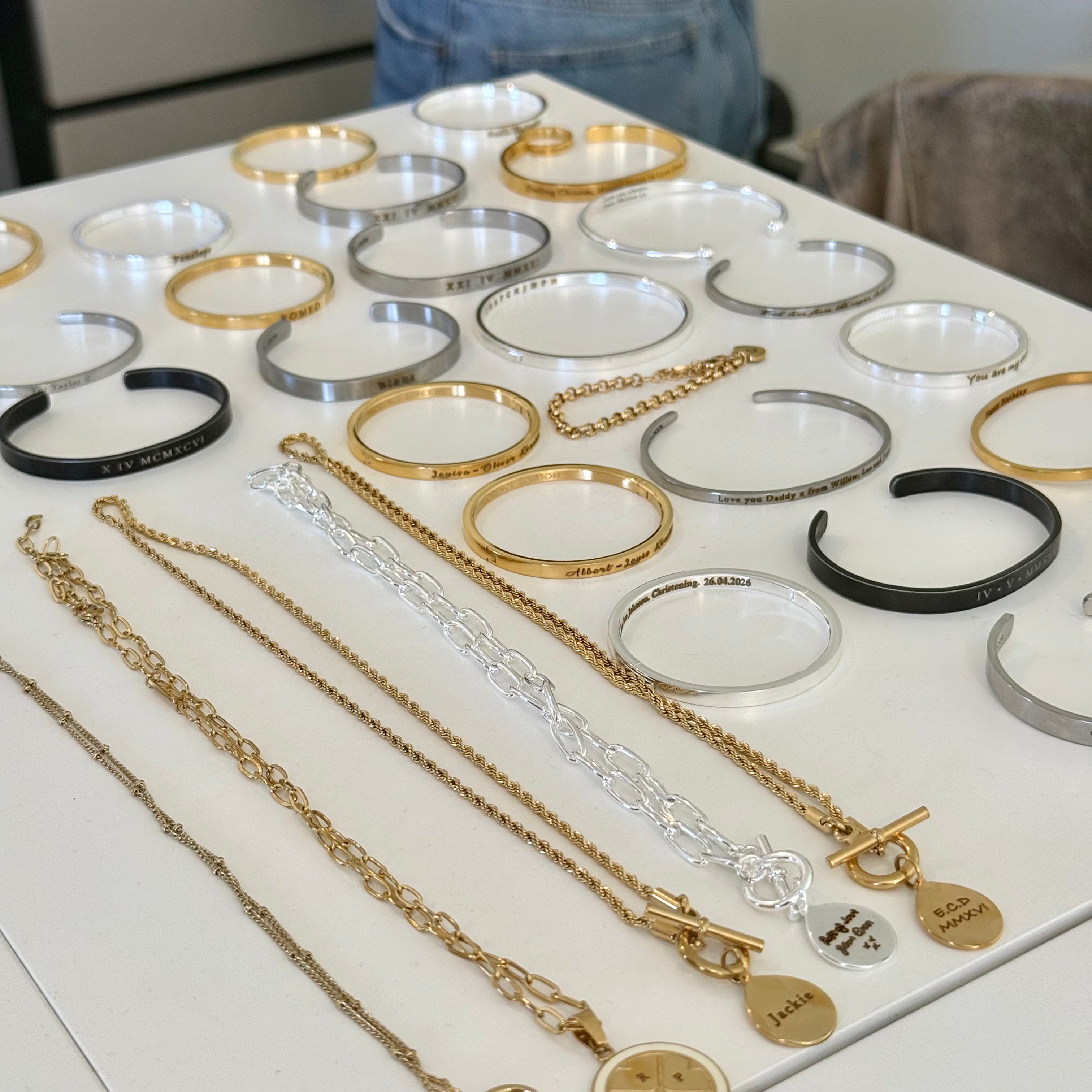 What to Engrave on a Bangle: 50 Ideas for Every Occasion