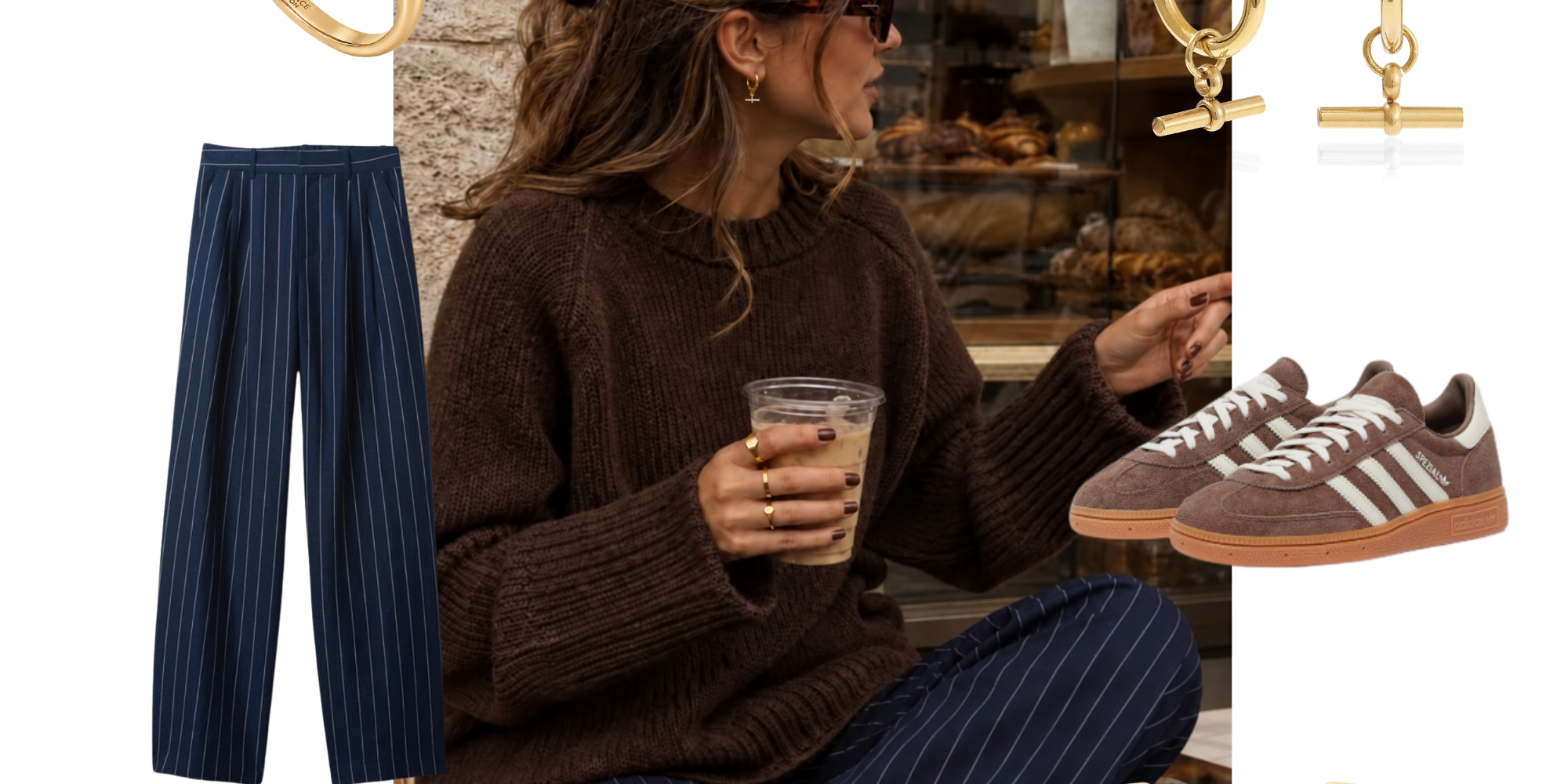 Autumn Jewellery Styling: 3 Easy Gold Looks for Brown, Navy and Beige