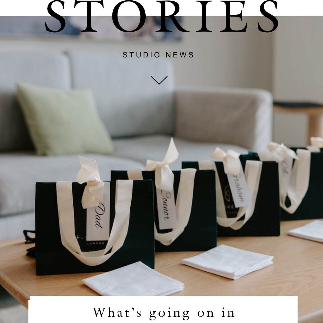 Stories from the Studio - What's coming up in December?