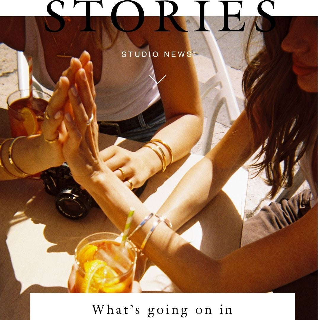 Discover June Stories from the studio