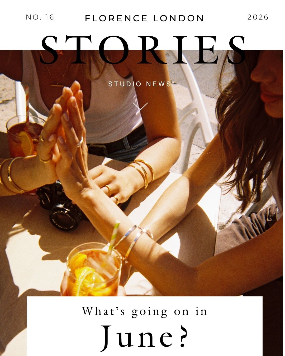 Discover June Stories from the studio