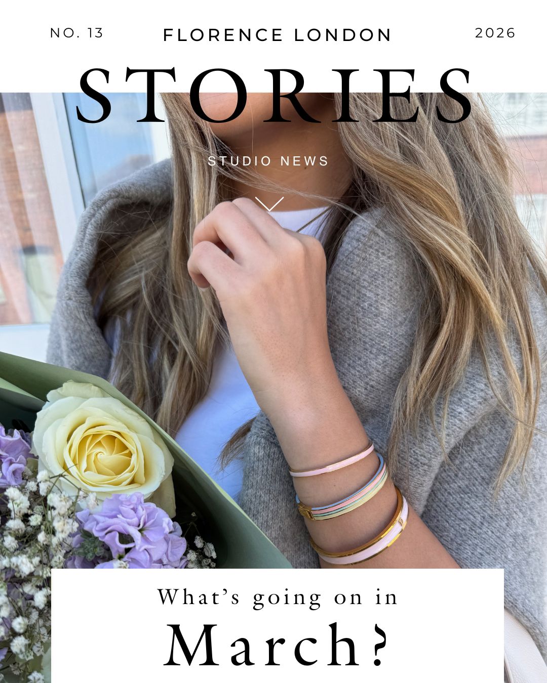 Discover March Stories From The Studio