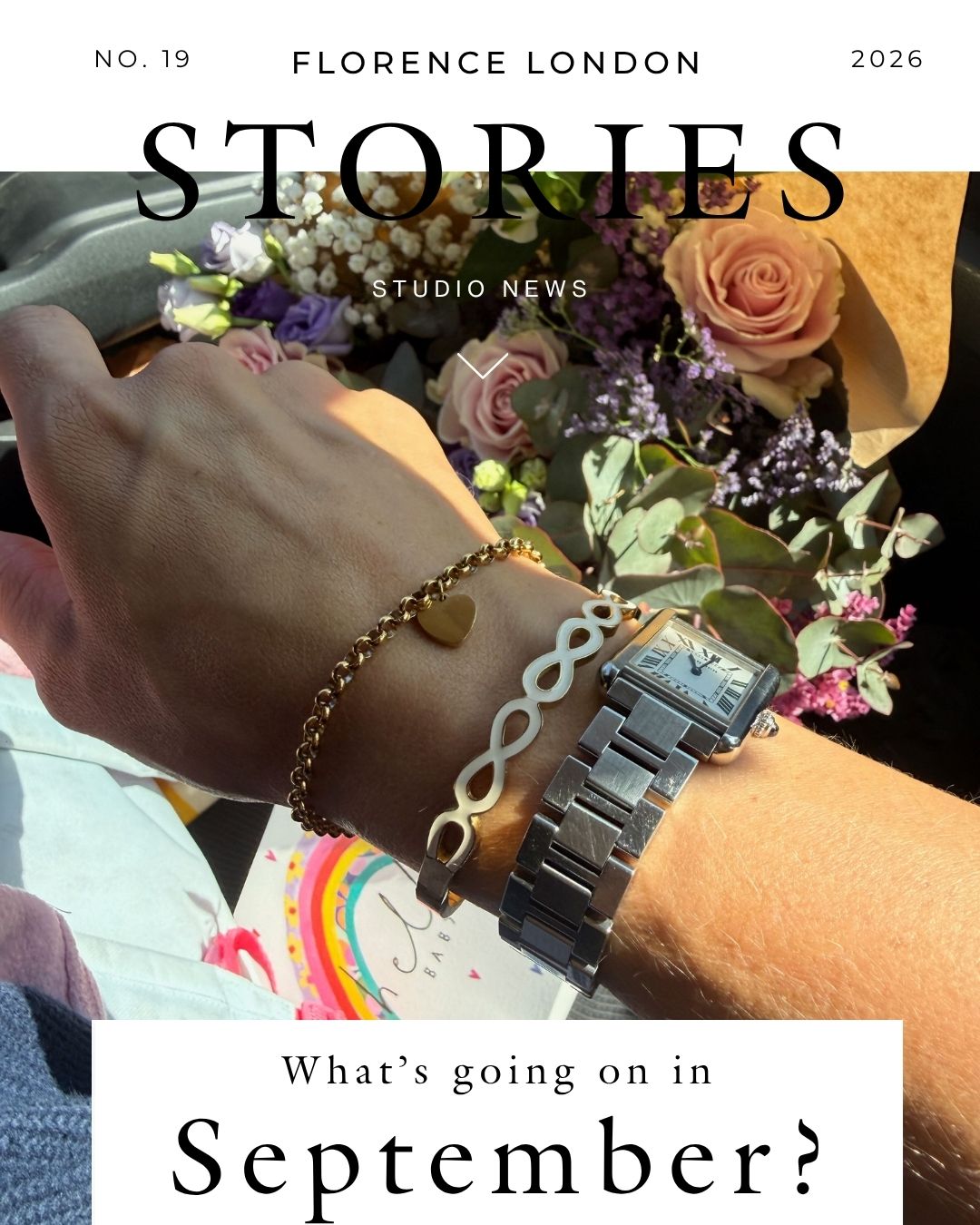 Discover September Stories from the studio ✒️