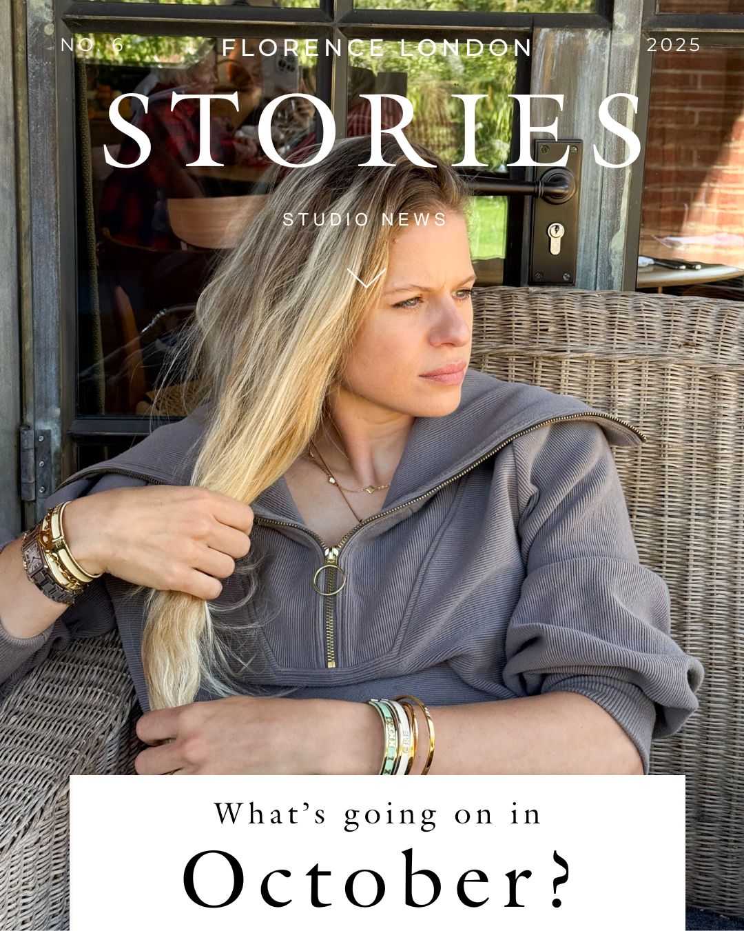 Discover October Stories from the studio ✒️