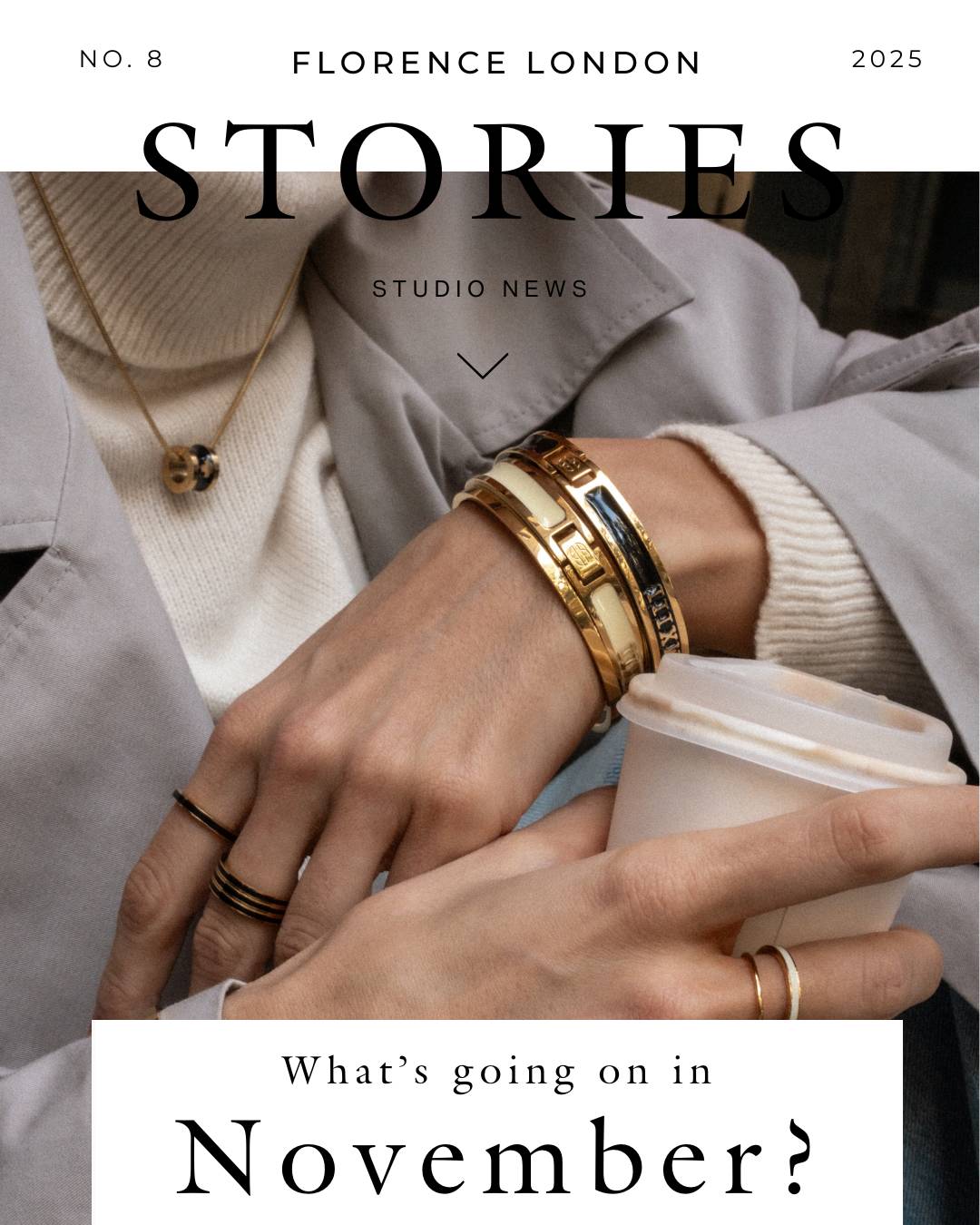 Stories From The Studio - What's Coming Up In November?