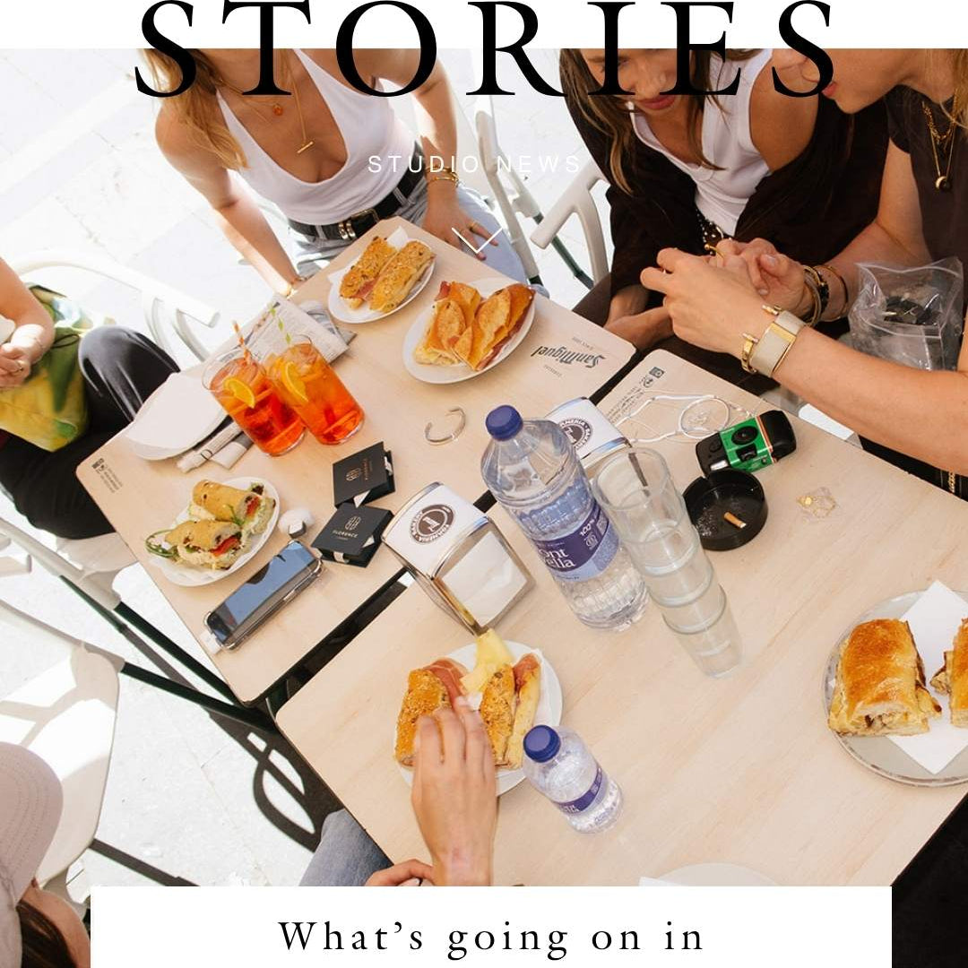 Discover July Stories from the studio