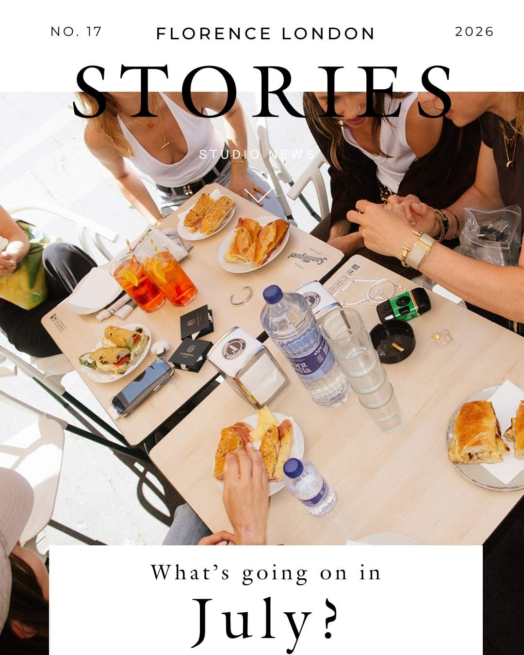 Discover July Stories from the studio