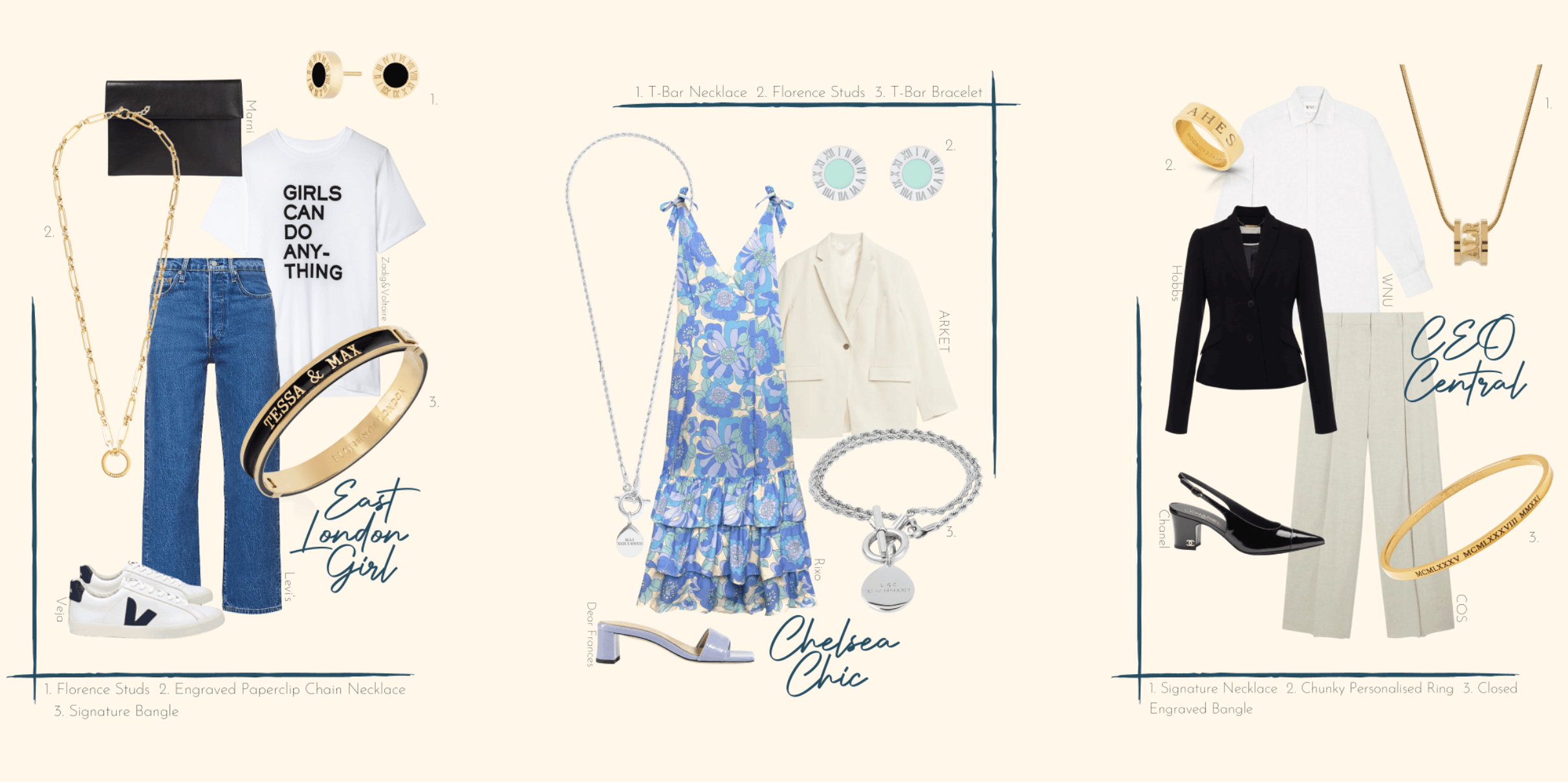 3 Back To Work London Looks 2023