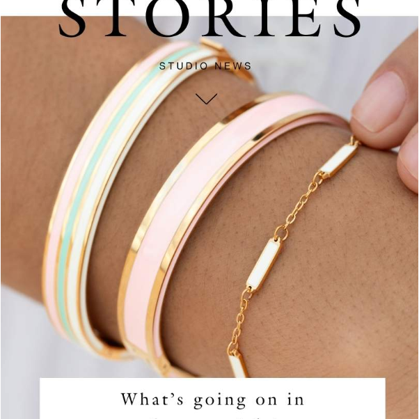 Discover April Stories from the studio