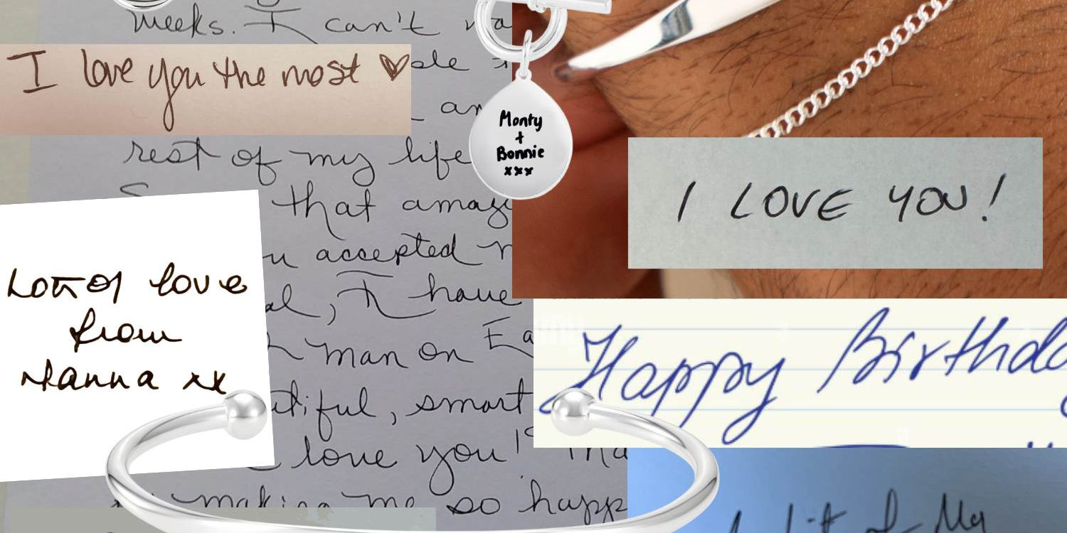 What to Engrave on a Bracelet in Someone's Handwriting - 30 Ideas