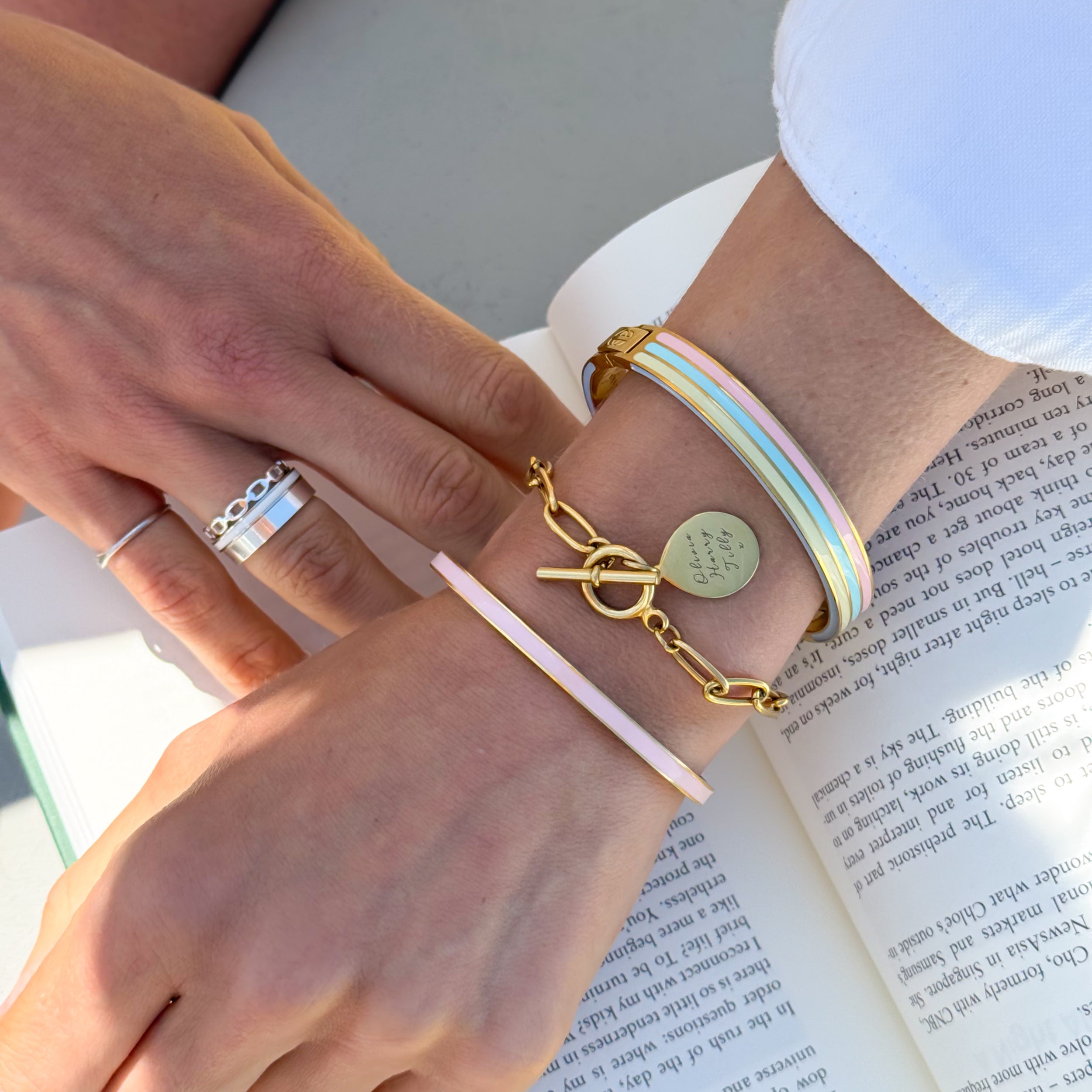 How to Layer Like a Pro: Stacking Jewellery with Florence London