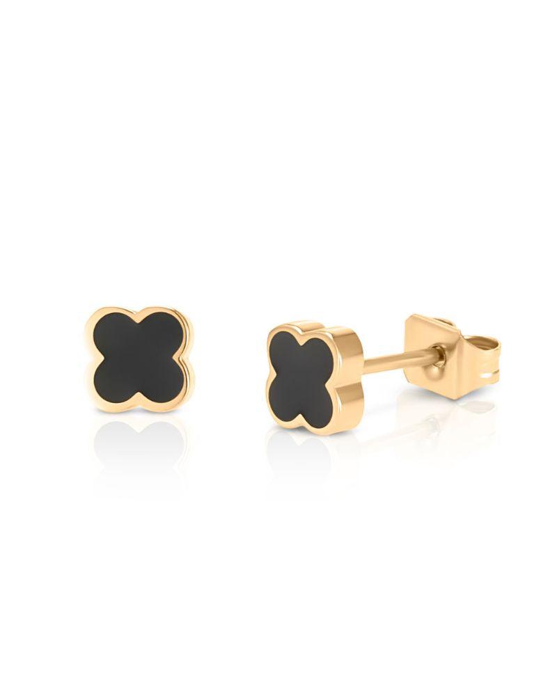 Gold Letter Earrings