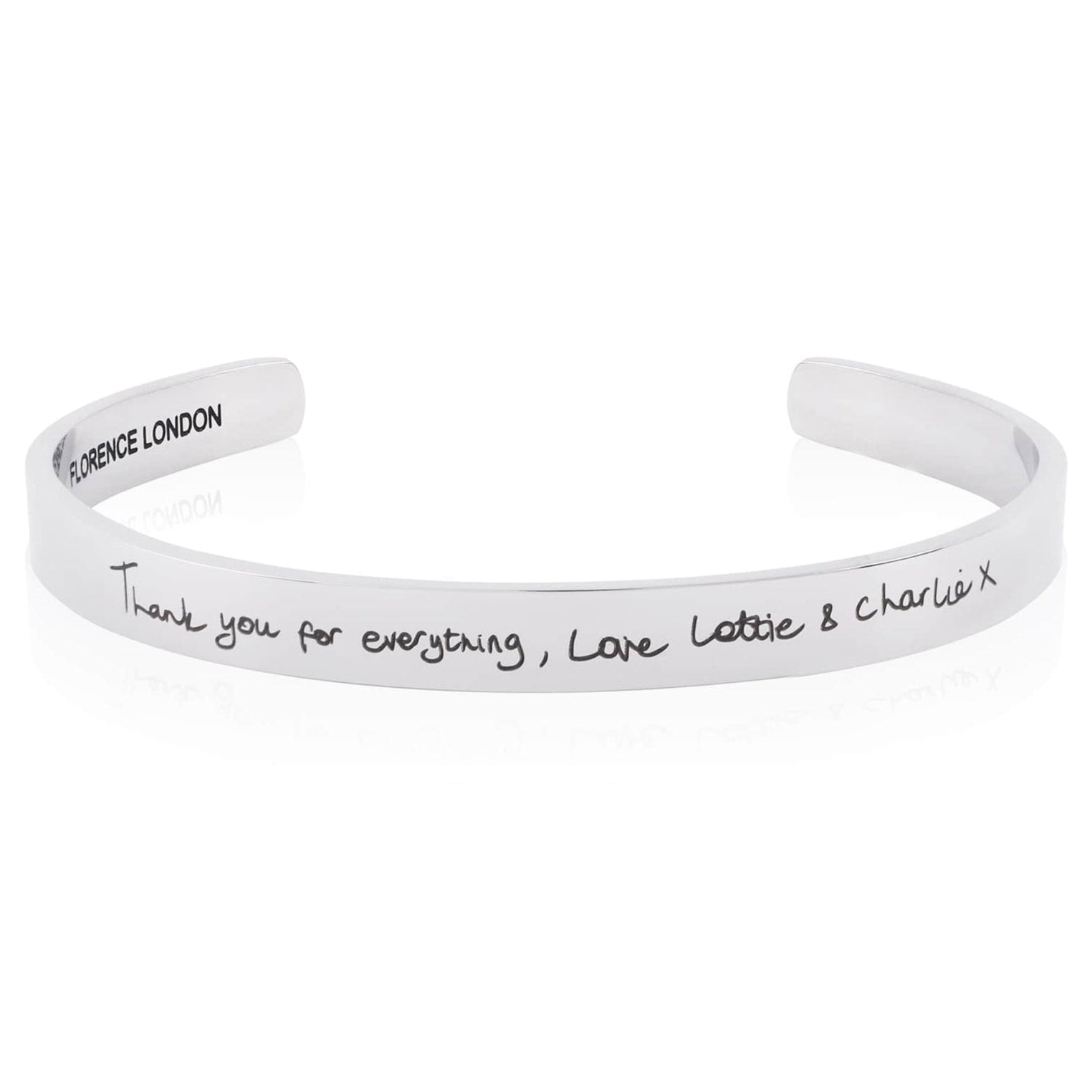Men's Handwriting Jewellery