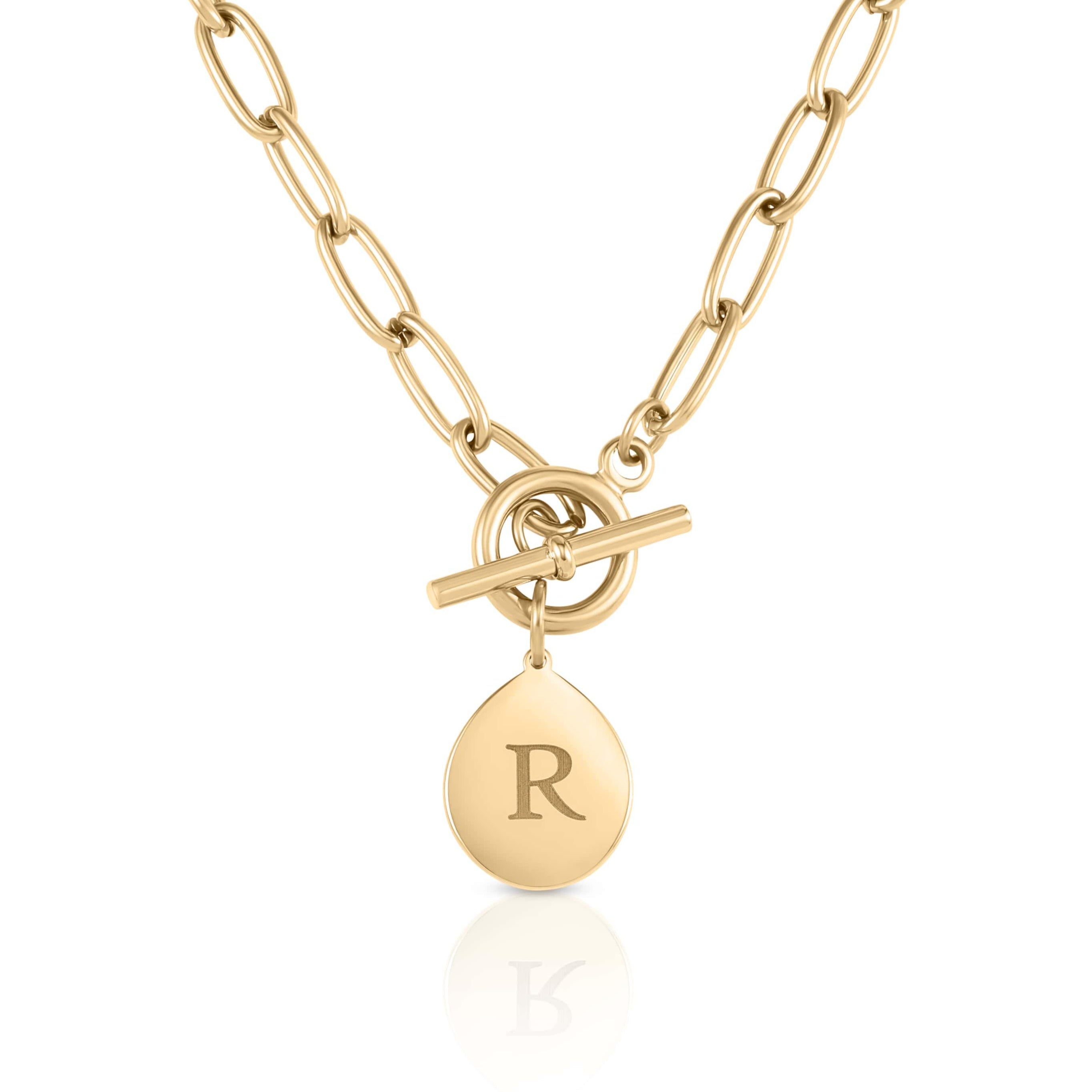 T-Bar & Chain Necklaces