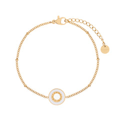 Forever Enamel Bracelet