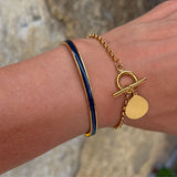 Enamel Stacking Bracelet