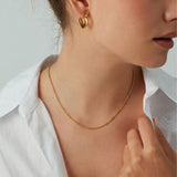 Women's Belcher Chain Necklace