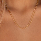 Women's Essential Bead Chain Necklace