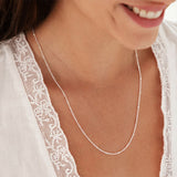Women's Essential Bead Chain Necklace