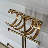 Sample sale | New with defect | Mens stirrup bracelet Gold
