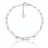 Engraved Bar Bracelet (2 bars)