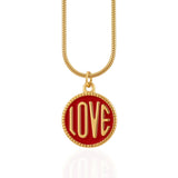 Women's Love Necklace