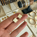 Sample sale | new | clover studs