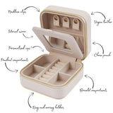 Square Jewellery Case