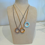 SAMPLE (New) - Men's Circle Pendant