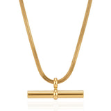 Women's Essential T-Bar Necklace