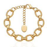 Women's Vintage Link Bracelet