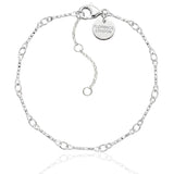 Women's Twisted Link Bracelet Chain