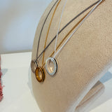 SAMPLE (New) - Men's Circle Pendant