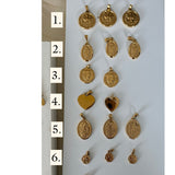 Sample sale | New | Gold pendants