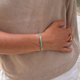 Enamel Stacking Bracelet