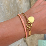 Enamel Stacking Bracelet