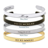 Men's Engraved Bracelet