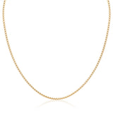 Men's Box Chain Necklace
