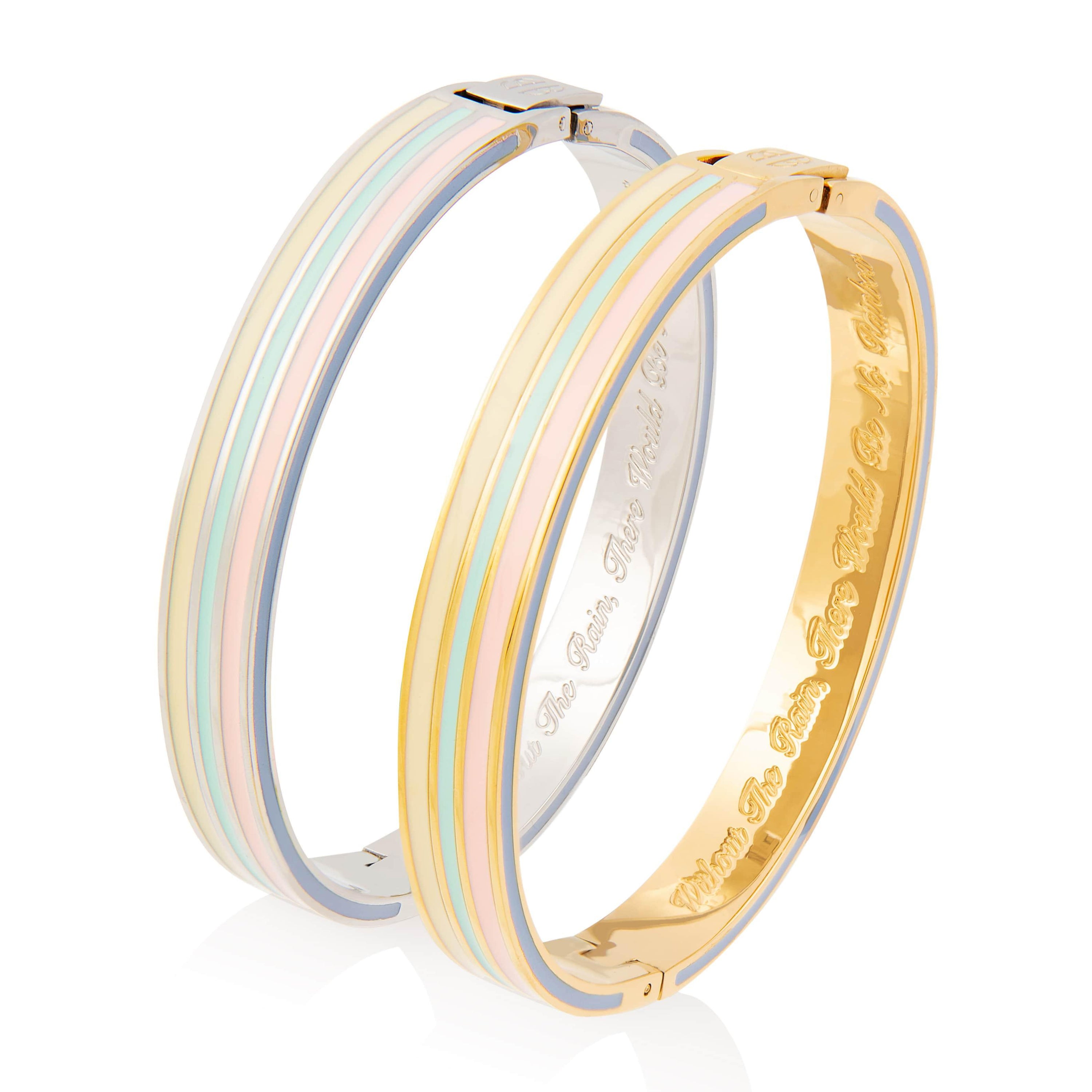 Shop the Iconic Enamel Bangles in the Florence London Jewellery Collection! 2 Bangles min 63d87e78 8c9e 4651 af60 aa7439dbfe90