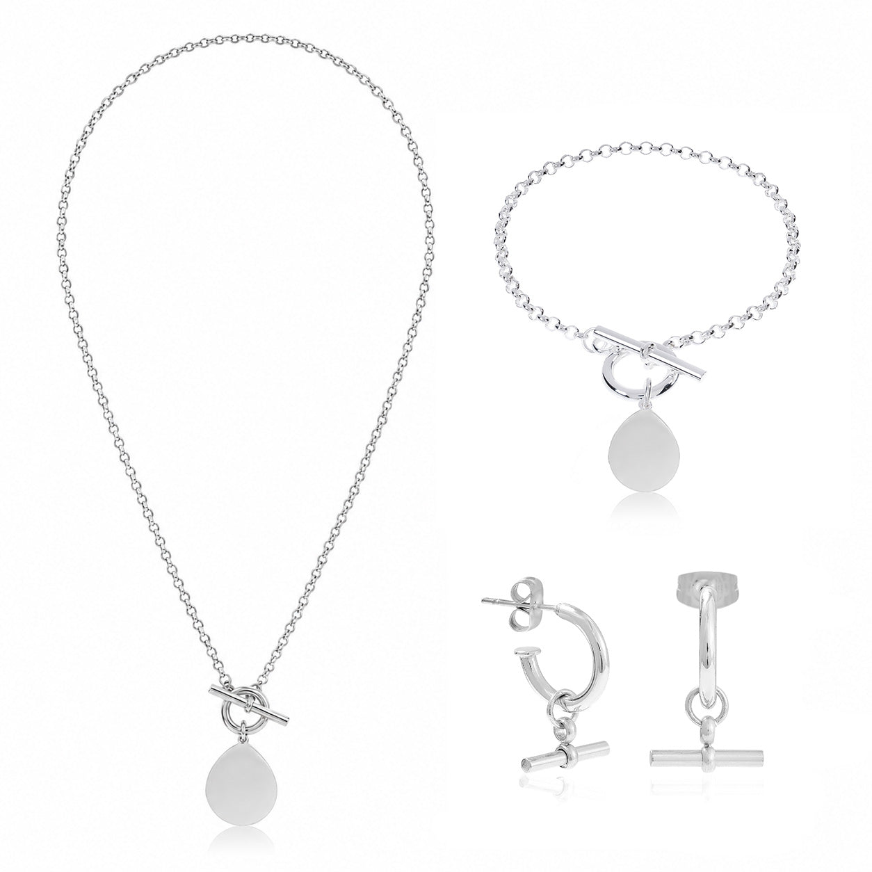 T-Bar Belcher Chain Set
