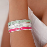 Signature Bangle (Silver)