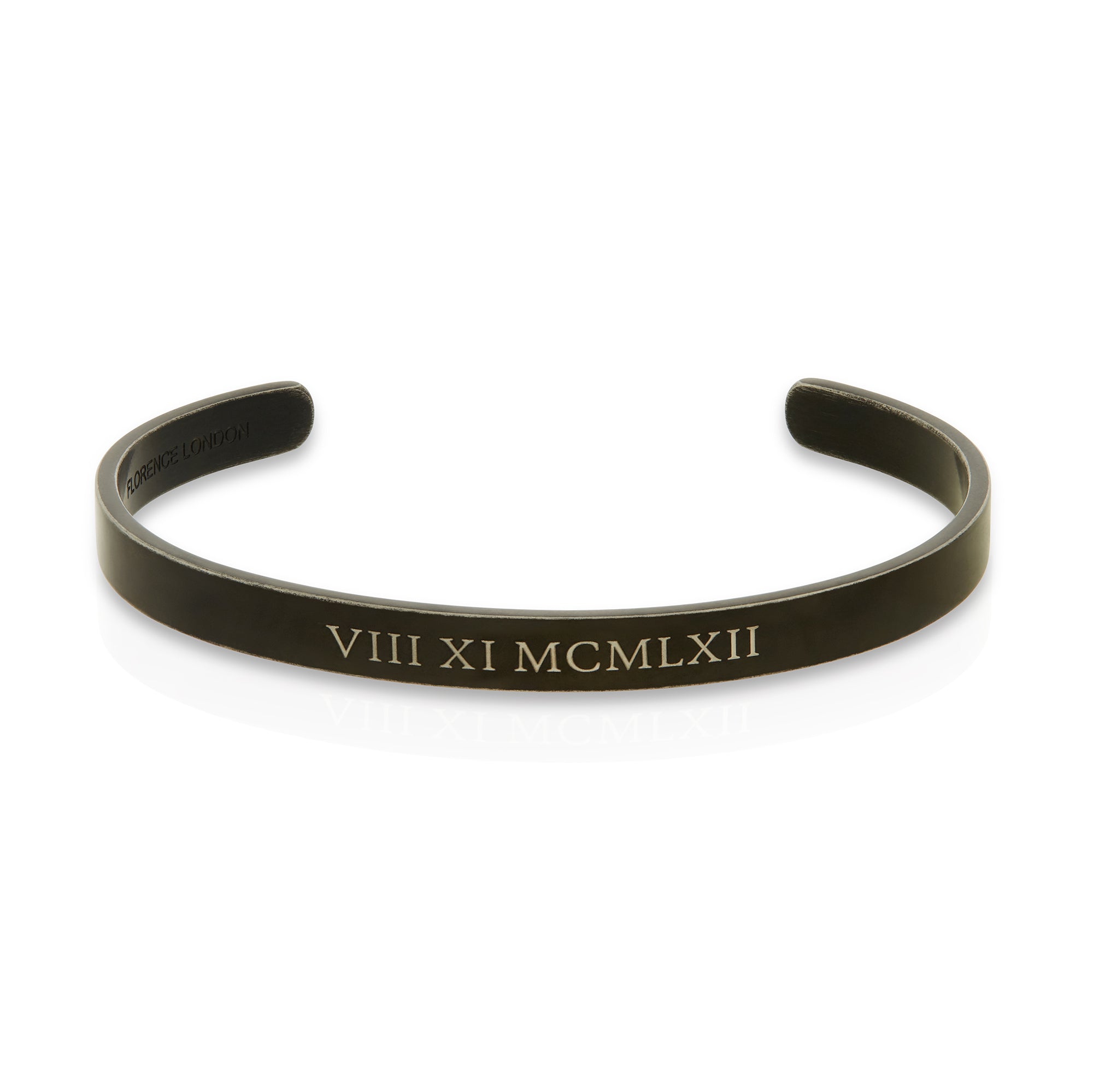 Men's Engraved Bracelet
