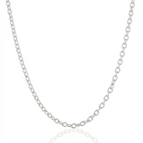 Men's Cable Chain Necklace - 2.5mm thick
