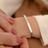 Child's Engraved Clasp Bangle